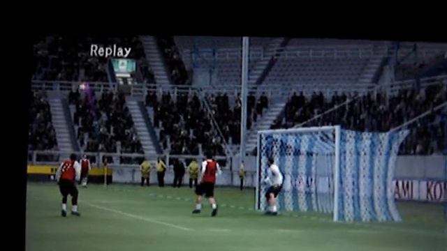 Pes 2009 Goals and Tricks Compilation on the psp #2 смотреть онлайн