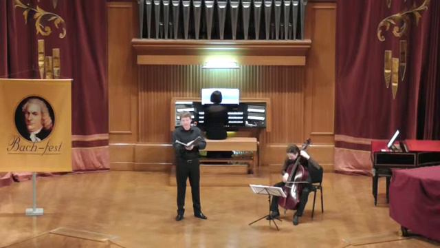J.S. Bach - Matthäus-Passion, Arie "Geduld, wenn mich falsche" смотреть онлайн
