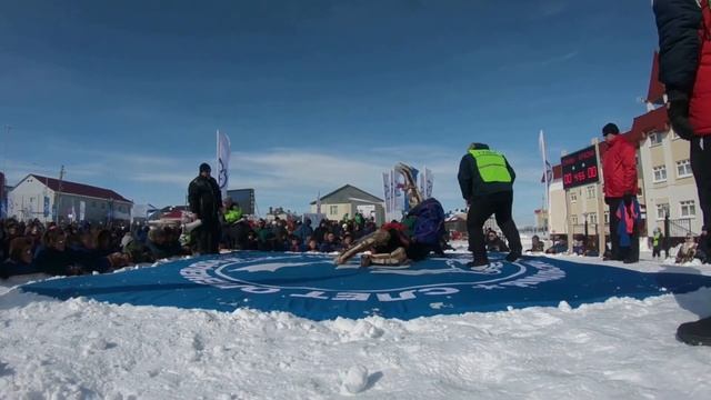КРАЙНИЙ СЕВЕР. ПОЛУОСТРОВ ЯМАЛ. ДЕНЬ ОЛЕНЕВОДА смотреть онлайн