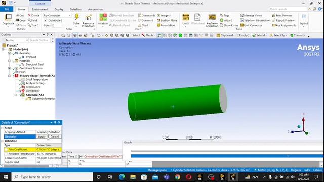 Coupled Analysis (Structural + Thermal) using ANSYS Workbench смотреть онлайн