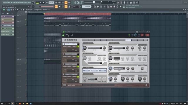 Gated Formant Leads for Psytrance with Access Virus Ti - Tutorial by Woobler смотреть онлайн