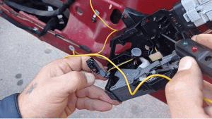 Центральный замок, одна дверь не срабатывает.