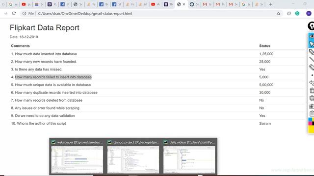 How to send a message through Gmail using python program | Regularpython |Regular Python смотреть онлайн