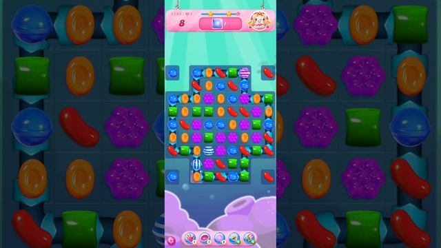 Candy Crush Level 1195 смотреть онлайн