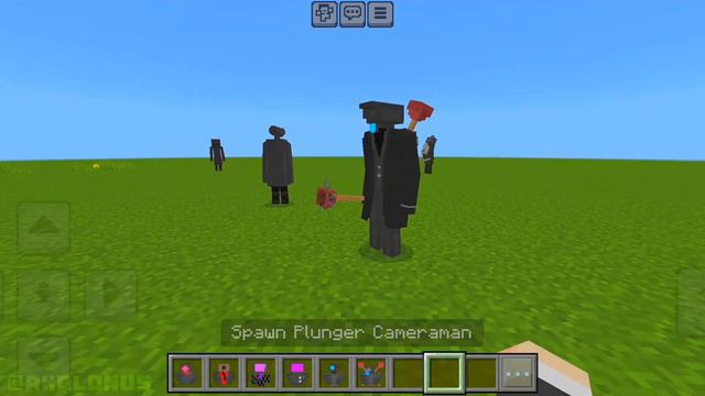 SKIBIDI-TOILET v19.1 by telur-man Update in Minecraft Pe/Bedrock @AKOLONUS смотреть онлайн
