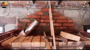 Часть 8  Расчет второго зуба  Пошаговая сборка мангала с печью под казан