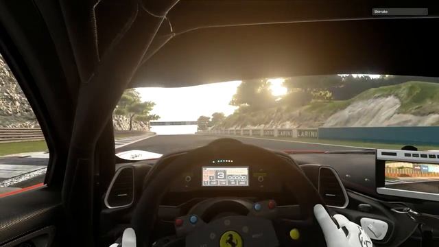 Gran Turismo Sport Ferrari 458 GT3 Drifting Gameplay Cockpit View 1080p 60fps PS4 Pro смотреть онлайн