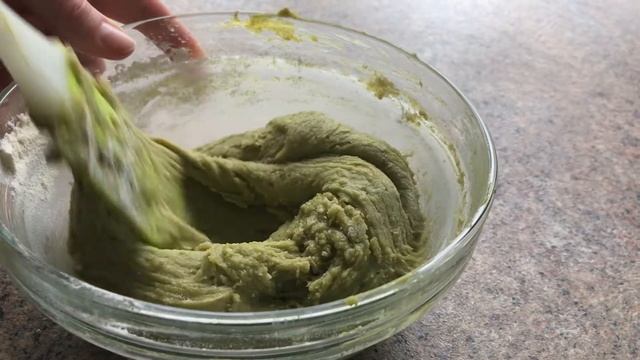 печенье с трещинками со вкусом зелёного чая | что приготовить с матчей? | tasiiacooking смотреть онлайн