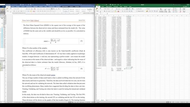 Predicting using MATLAB (ANN): Calculating R2 and RMSE (Part 3) смотреть онлайн