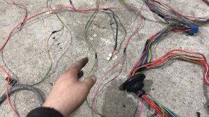 Нива 16V. Первый запуск. Подключаем шеснарик. Сборка электрики.