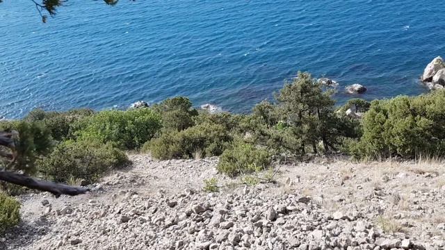 [Крым - Судак 2018] Поход вокруг мыса Алчак в - часть 12 смотреть онлайн