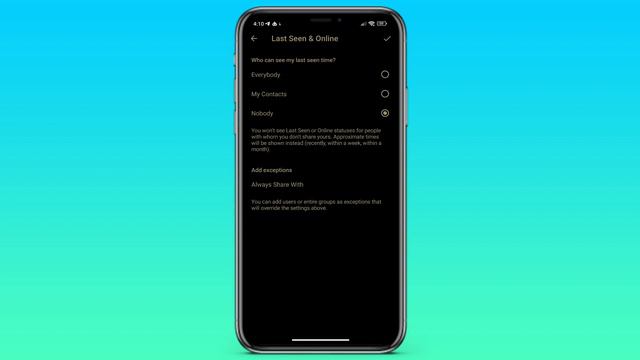 How to hide last seen on telegram? смотреть онлайн