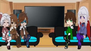 Реакция голоса времени на Лололошку (Фран, Ашра, Ло, Джодах, Седрик, Эбардо)