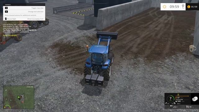 #FS15 Lets Play Coldborough Park Farm - Episode 23 смотреть онлайн