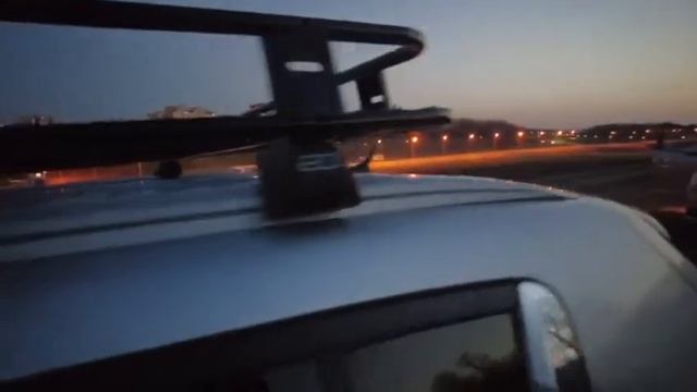 Экспедиционный багажник на Kia Sportage 2015 (проведение замеров) смотреть онлайн