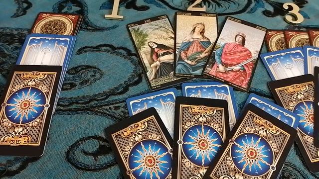 ЧУВСТВА ЛЮБИМОГО? на колоде Таро!!! Гадание на Таро. смотреть онлайн