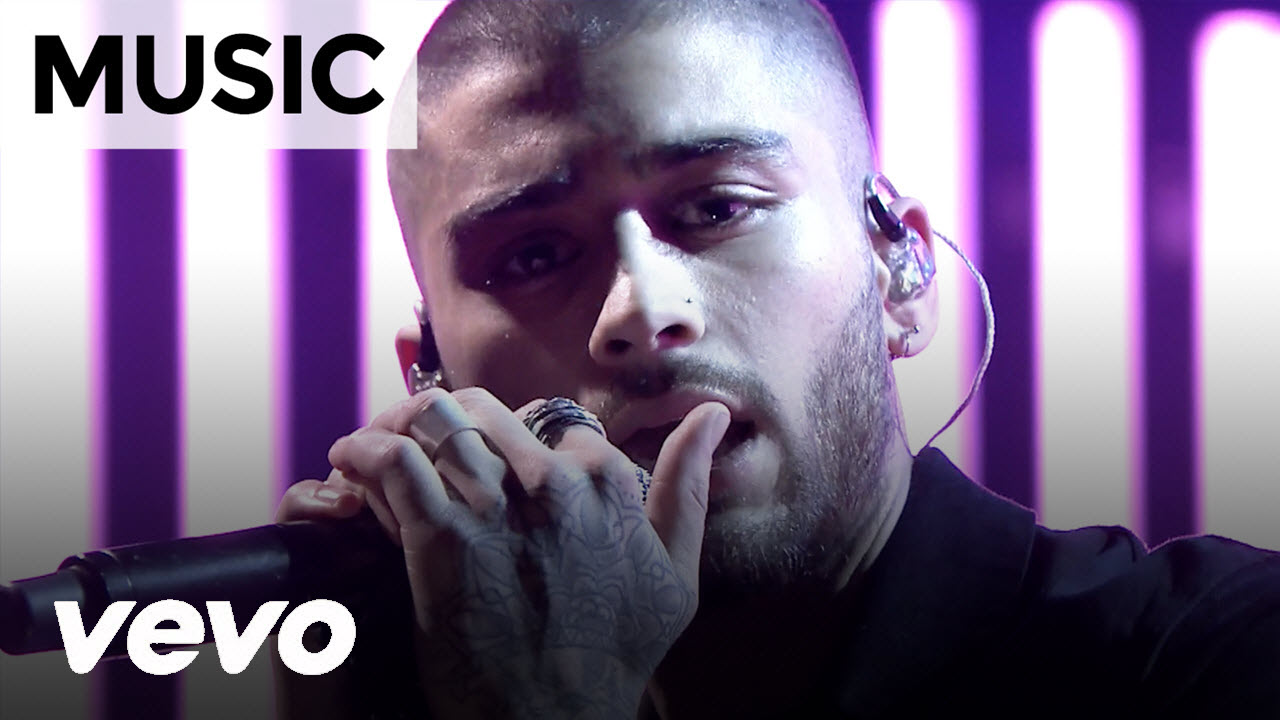 ZAYN - Like I Would (The Tonight Show Jimmy Fallon) смотреть онлайн