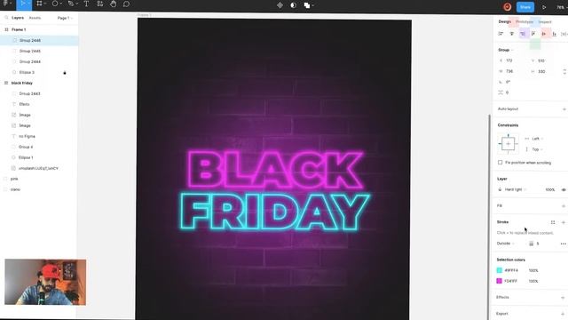 ? Como criar arte para BLACK FRIDAY no Figma смотреть онлайн