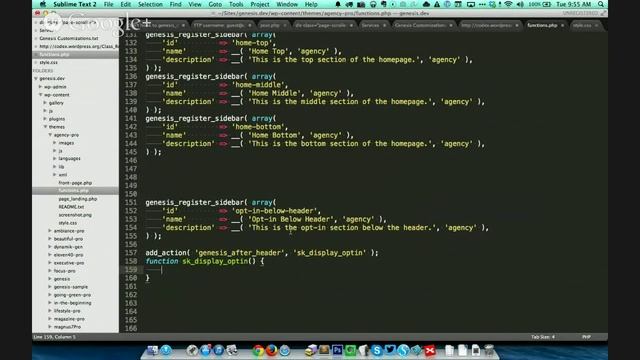Opt-in below header in Genesis смотреть онлайн