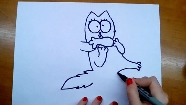 Кот Саймона | Няшка Рисовашка смотреть онлайн