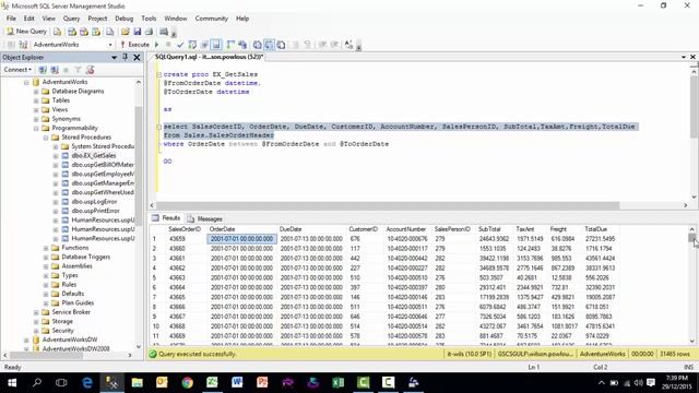 Running a SQL Stored Procedure in Excel without VBA смотреть онлайн