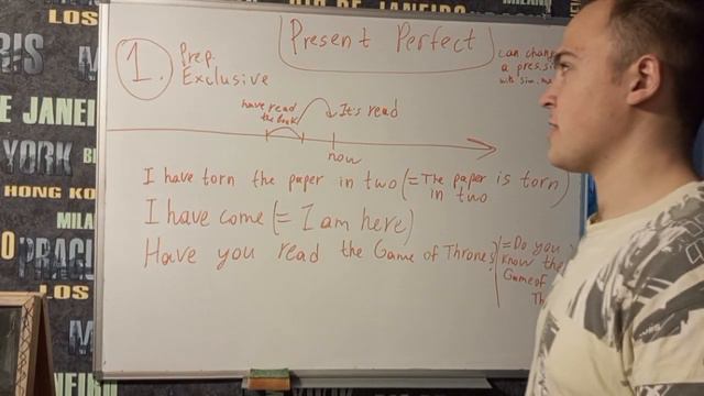 Present Perfect. Подробный разбор со всеми нюансами и практикой. Часть 1 смотреть онлайн