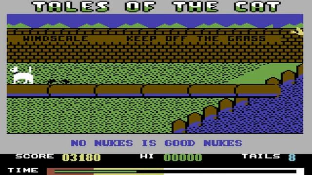Tales of the Cat (Commodore 64) смотреть онлайн