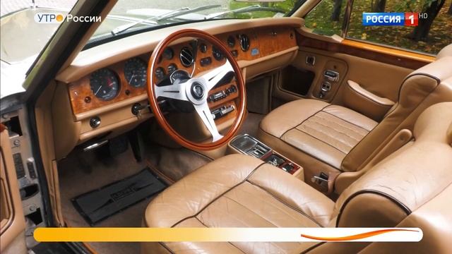 Rolls Royce Corniche.Видео обзор.Тест драйв. смотреть онлайн