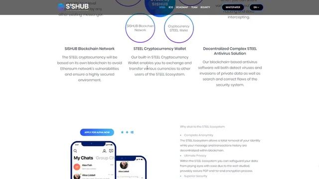 ICO Sishub обзор проекта. смотреть онлайн