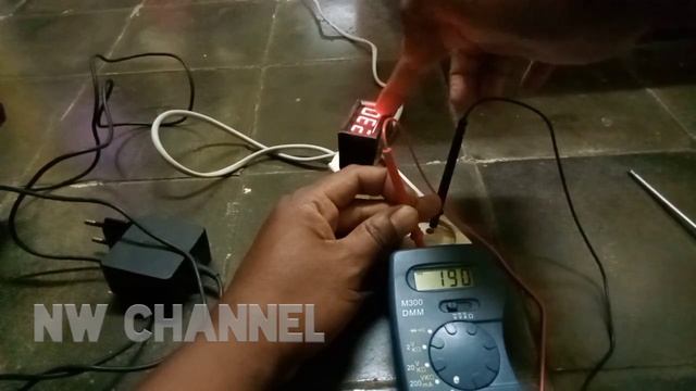 Multimeter Digital M300 Error