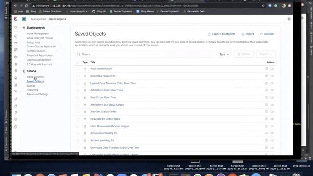 JFrog Log Analytics with Elasticsearch And Kibana смотреть онлайн