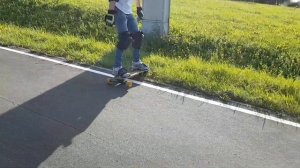 Фриборд - странный скейт для дрифта. Как кататься на Freeboard.