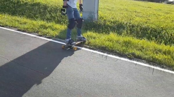 Фриборд - странный скейт для дрифта. Как кататься на Freeboard.