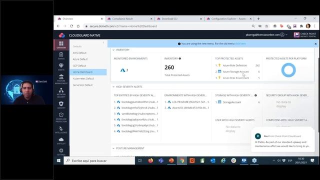 Vivo con Expertos Compliance Cloud – Las mejores prácticas del mercado de seguridad Cloud смотреть онлайн