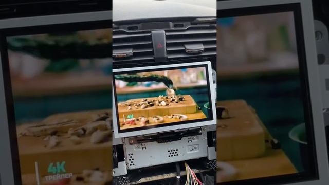 Видеоплеер в SYNC3 на Ford Fusion USA смотреть онлайн