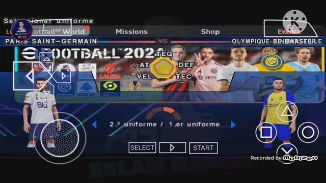 استعراض الباتش الأفضل PES 2024 PSP بالدوري المصري والسعودي ودوري أبطال أفريقيا بتعليق [عصام الشوالي