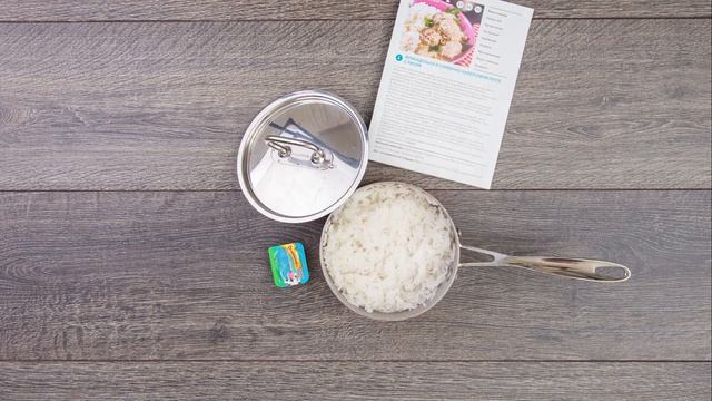 Фрикадельки в сливочно-каперсовом соусе с рисом. Вкусно, быстро, ШЕФМАРКЕТ! смотреть онлайн