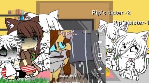 Pip’s family react to him /gacha life/ ||3nd part||