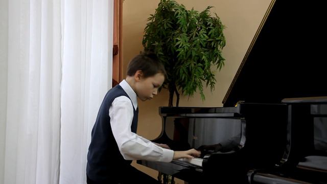 Колесников Янислав. К.Черни. Этюд № 24, соч 299 ( преп. Паршина Н.А.) смотреть онлайн