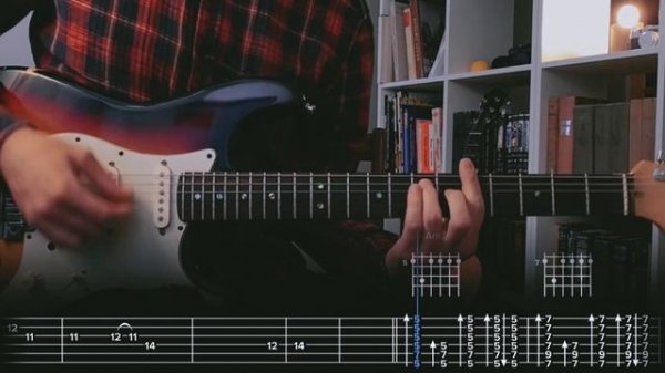 Chamber Of Reflection Mac DeMarco Сover / Guitar Tab / Lesson / Tutorial