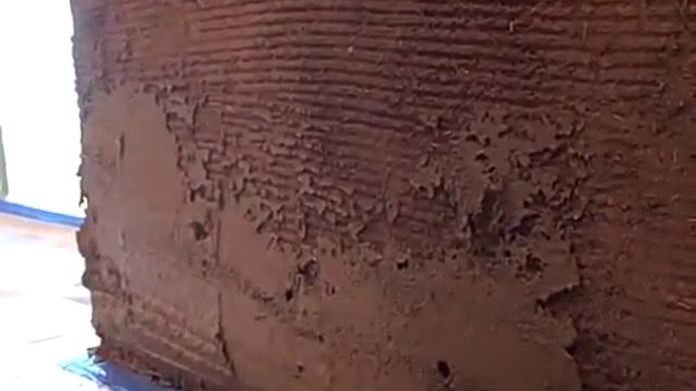 Мастер класс по нанесению глиняной штукатурки на стену смотреть онлайн