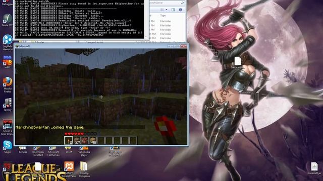 How To Setup and Run a Successful Minecraft Server - Permissions Nodes and Big Brother смотреть онлайн