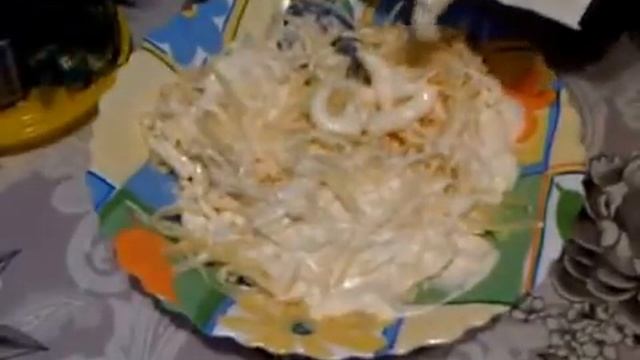 Быстрый салат Сыр с чесноком Видео рецепт #8 смотреть онлайн