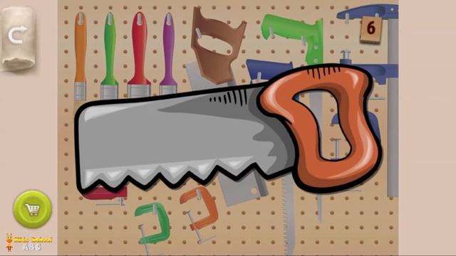Toy repair Tools for Kids Toddlers | Puzzle Games for Kids | Shape Puzzle Matching Shapes смотреть онлайн