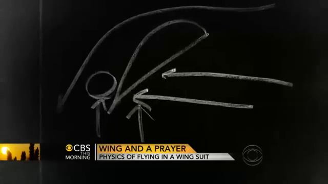 Physics of flying in a wing suit смотреть онлайн