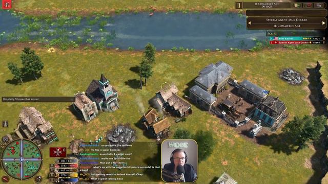 Malta Is Back On The Menu Boys! | Age of Empires 3: Definitive Edition смотреть онлайн