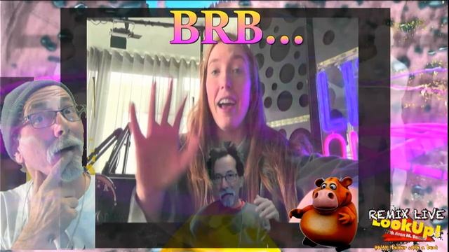 LOOK UP! YOUTUBE NEWS REACT REMIX BWAB CALL IN! EP 14 смотреть онлайн