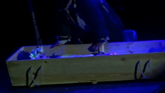 Влог в театре Вий Гоголя с моими комментариями смотреть онлайн