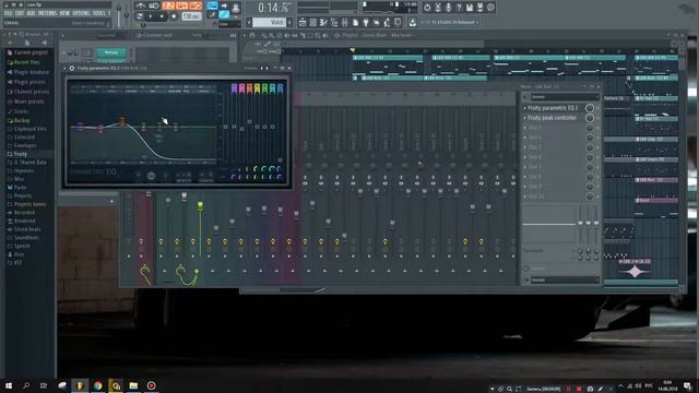 Простейшее сведение бита в FL Studio