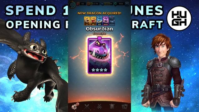 SPEND 10000 RUNES OPENING PREMIUM DRAFT - DRAGONS: TITAN UPRISING смотреть онлайн